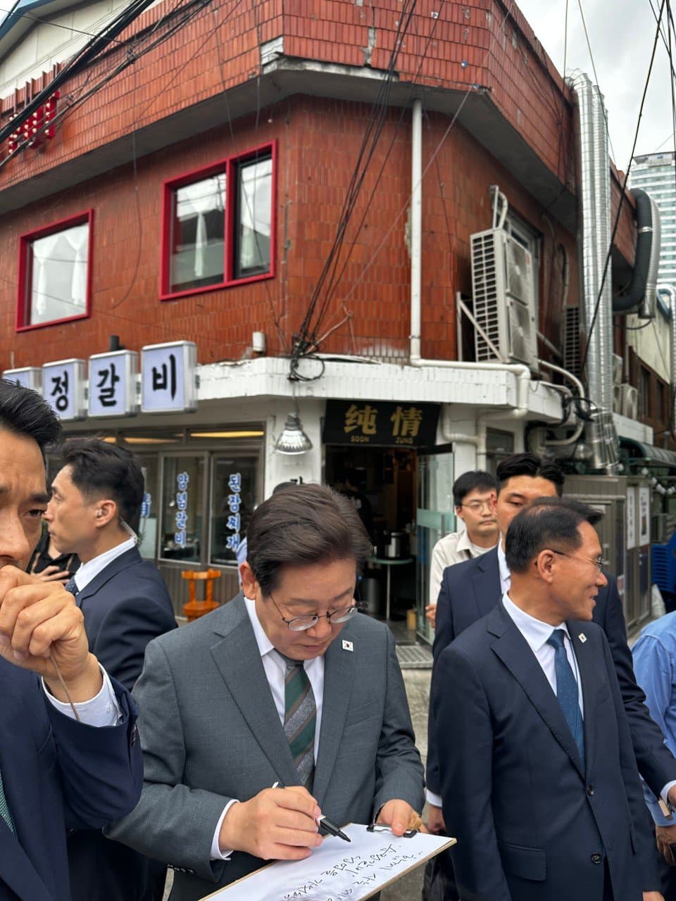 순정갈비 삼각지본점 리뷰 3