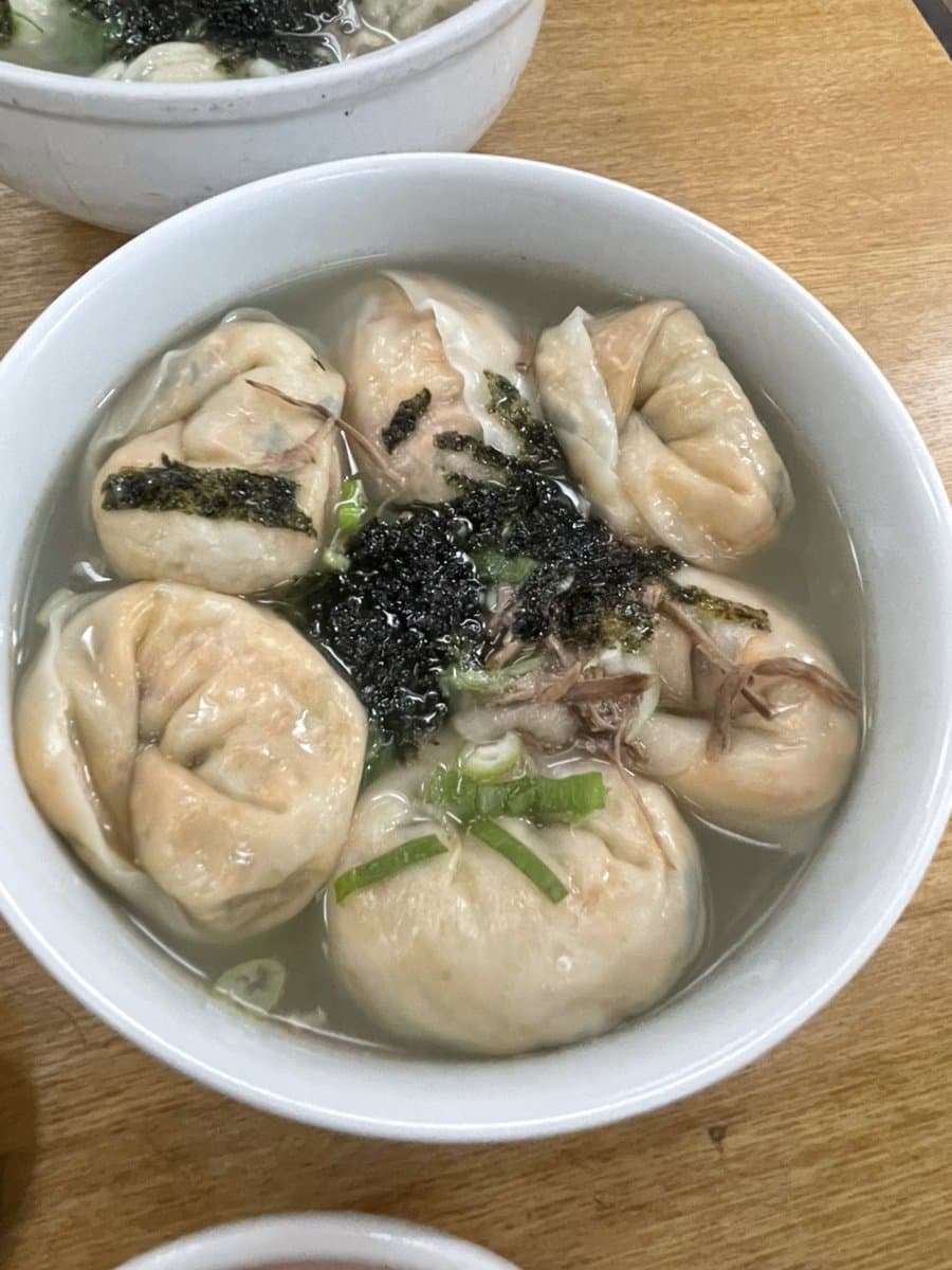 궁안에 개성만두 1