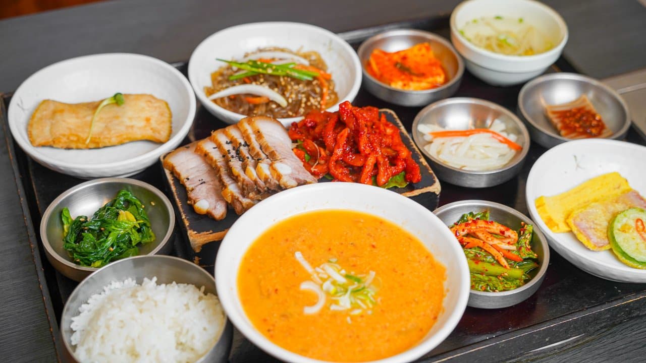 오향절면 2