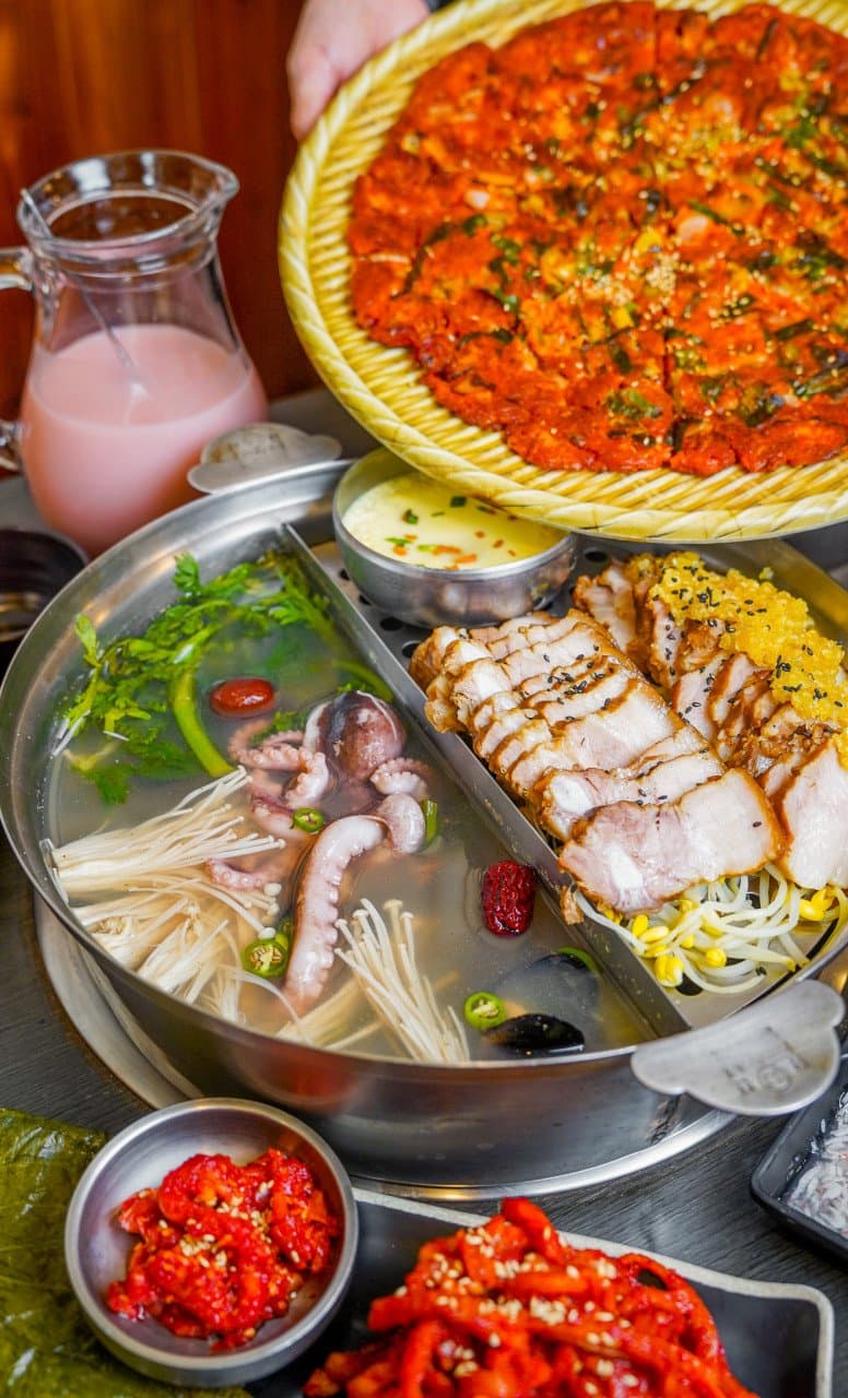 오향절면 1