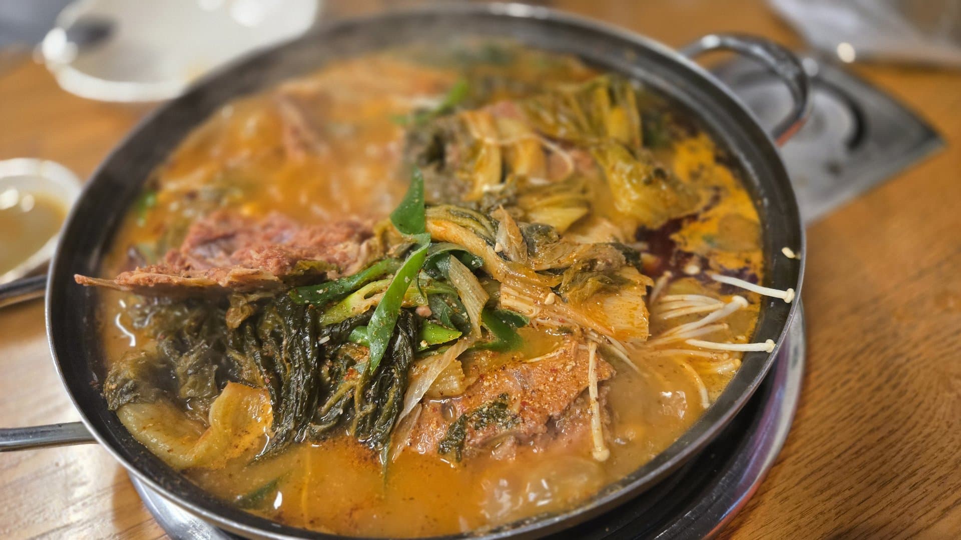 재수돈 감자탕(왕십리점) 리뷰 2
