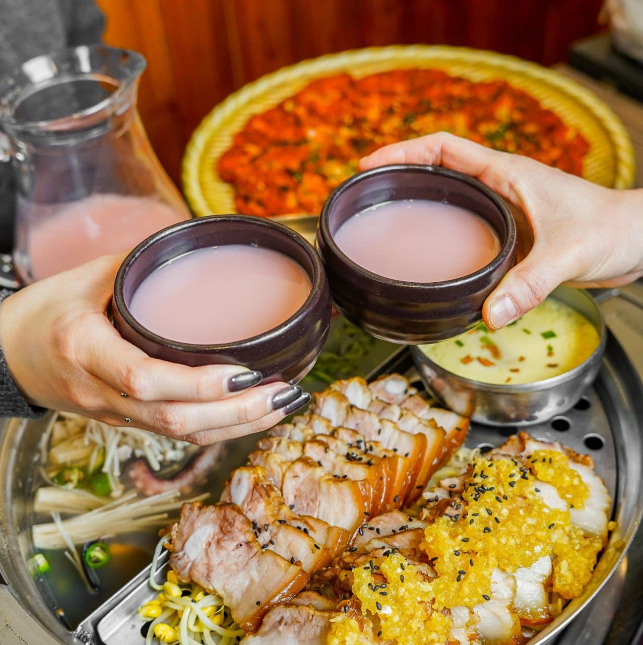 오향절면 3