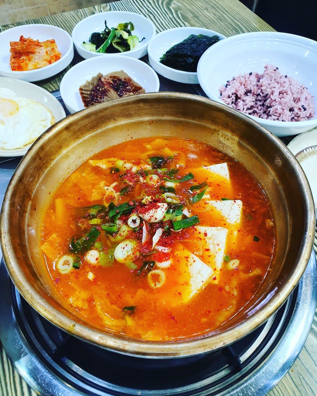 전설의김치찌개 리뷰 2
