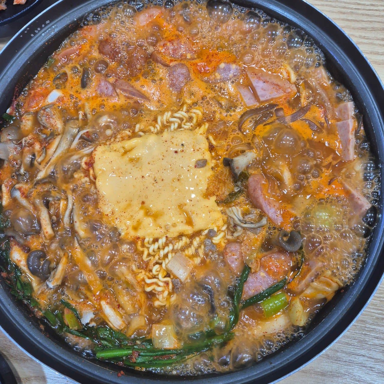 빨강우산 부대찌개 선릉역 본점 리뷰 3