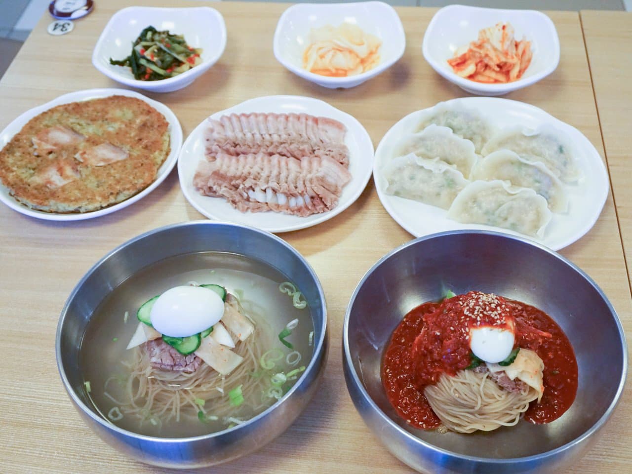 정인면옥 리뷰 1